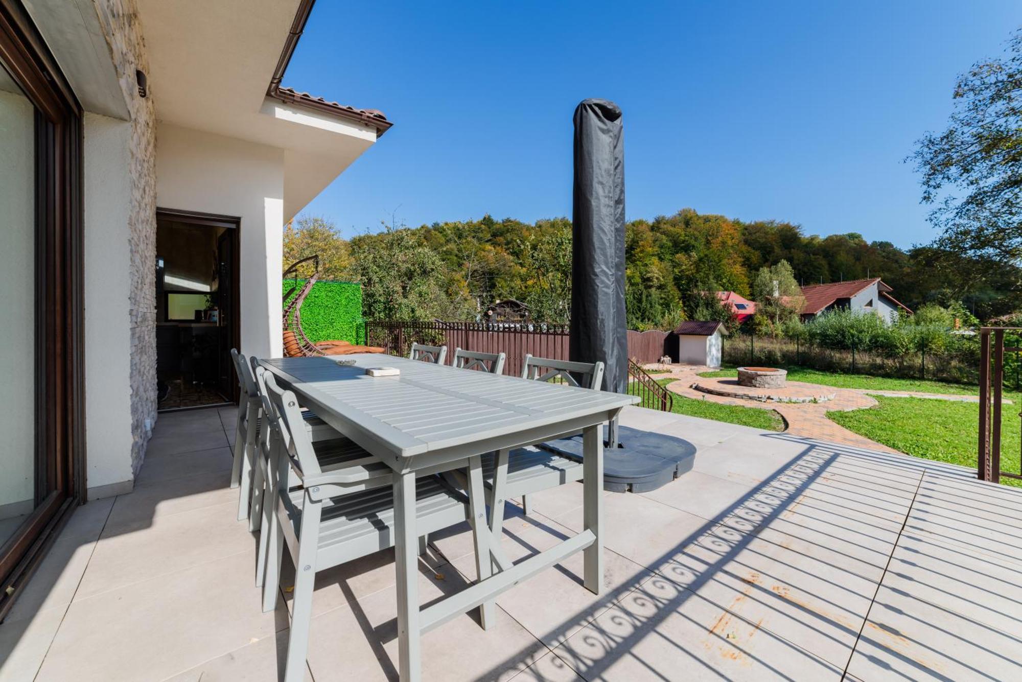Villa Casablanca Brasov Exterior photo